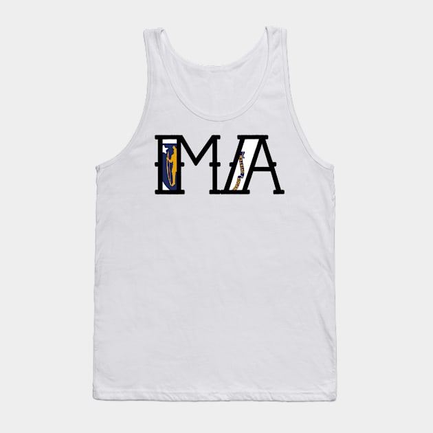 Massachusetts Tank Top by kmtnewsmans